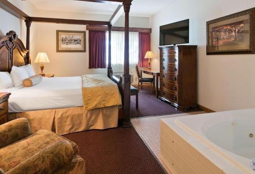 חדר סטנדרט עם מיטת קינג, Best Western Of Huron