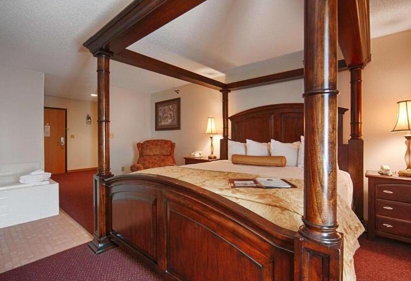 스탠다드 룸 킹사이즈 침대, Best Western Of Huron