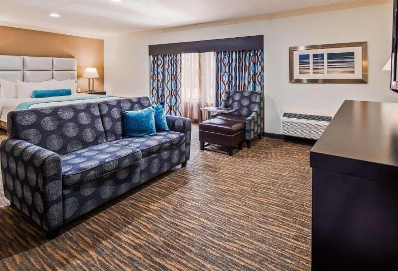 Люкс Кровать Кинг, Best Western Webster/nasa