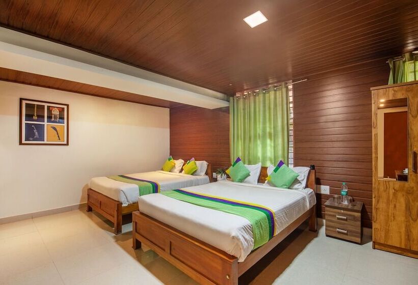 豪华房间, Treebo New Redfern, Madikeri