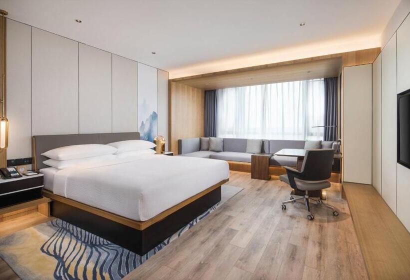 اتاق استاندارد با تخت بزرگ, Fairfield By Marriott Taizhou Bay