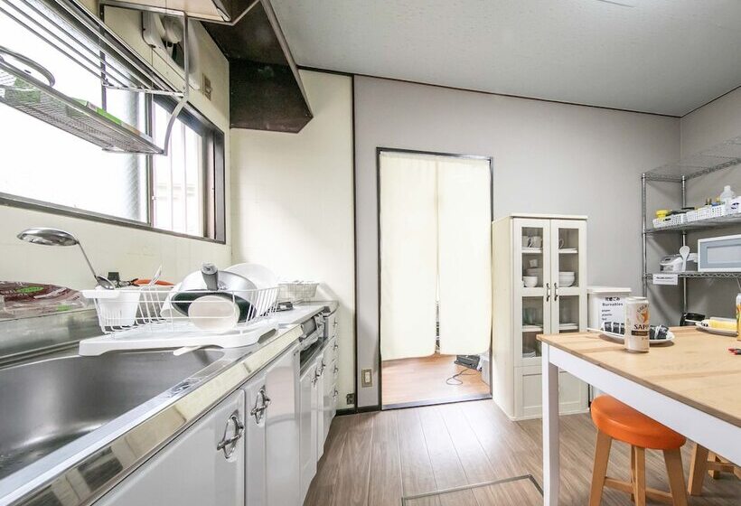 Номер Стандарт Совместная Ванная, Guest House Meets Okayama 全室個室のホステル