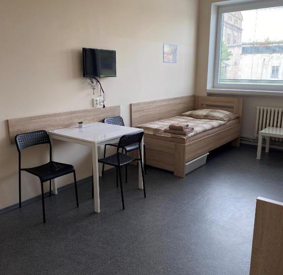 Номер Стандарт Трехместный, Hostel Hodonín