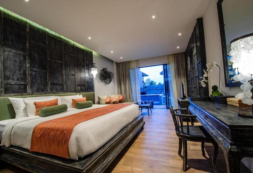 Номер Deluxe, Ananya Lipe Resort