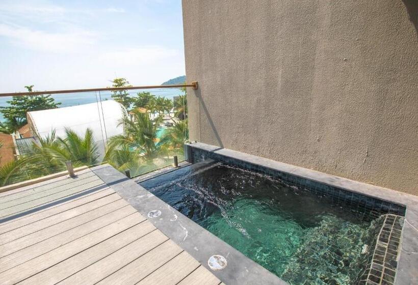 Люкс Вид на Море с Гидромассажем, Ananya Lipe Resort