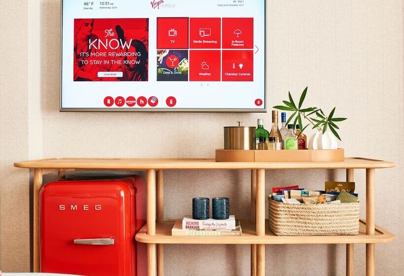 اتاق استاندارد با 2 تخت دوبل, Virgin Hotels Dallas