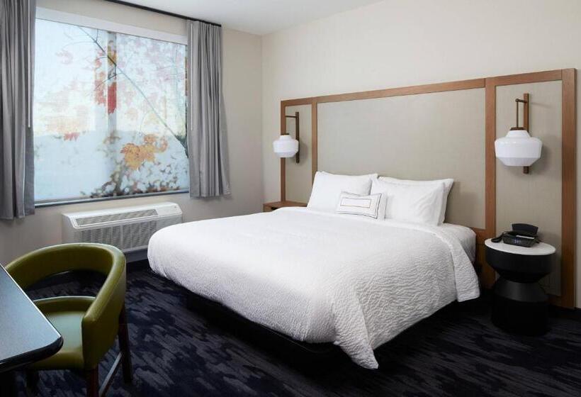 Стандартный Номер Кровать Кинг, Fairfield Inn & Suites By Marriott Riverside Moreno Valley