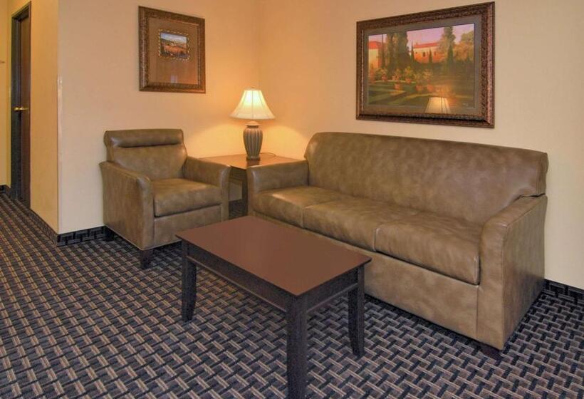 キングサイズベッドのスタンダードルーム, Best Western Plus Southpark Inn & Suites