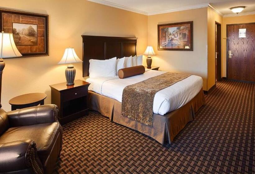 身障者適用キングサイズベッドルーム, Best Western Plus Southpark Inn & Suites