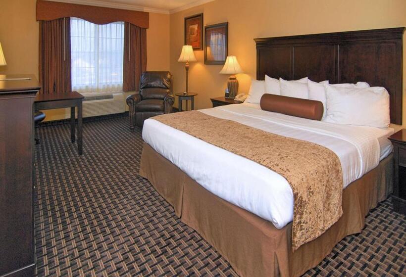 身障者適用キングサイズベッドルーム, Best Western Plus Southpark Inn & Suites