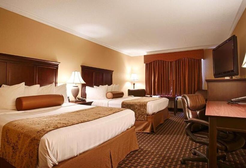 身障者適用スタンダードルーム, Best Western Plus Southpark Inn & Suites