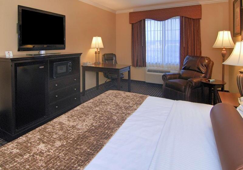 キングサイズベッドのスタンダードルーム, Best Western Plus Southpark Inn & Suites