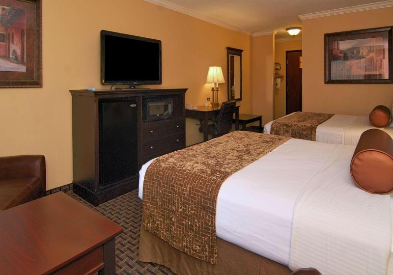 身障者適用スタンダードルーム, Best Western Plus Southpark Inn & Suites