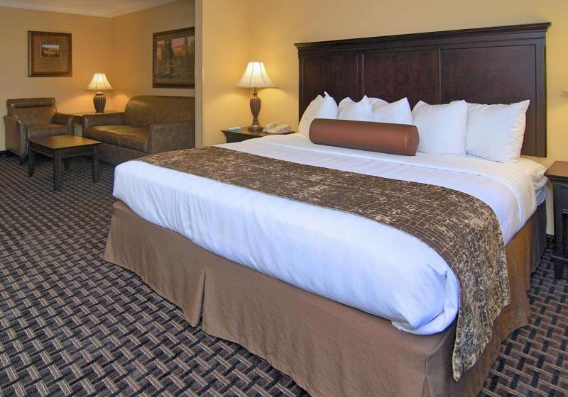 キングサイズベッドのスタンダードルーム, Best Western Plus Southpark Inn & Suites