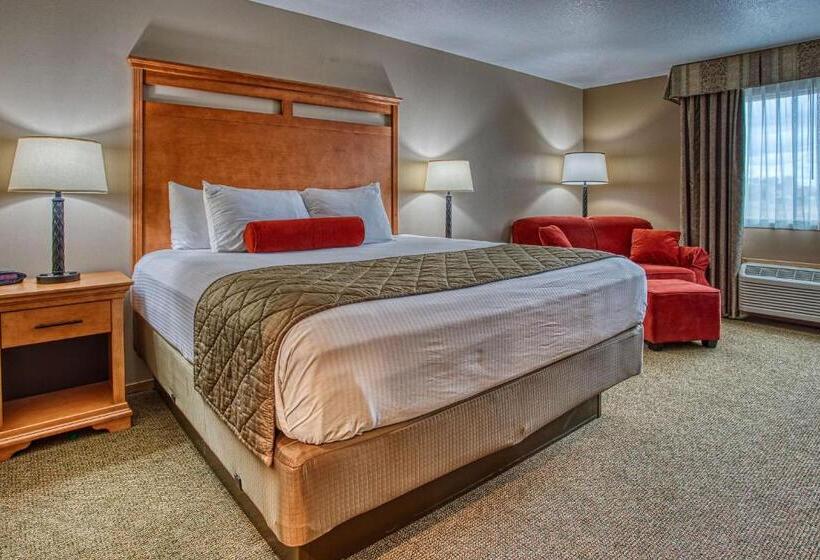 장애인을 위한 킹사이즈 침대 스탠다드 룸, Best Western Rory & Ryan Inns
