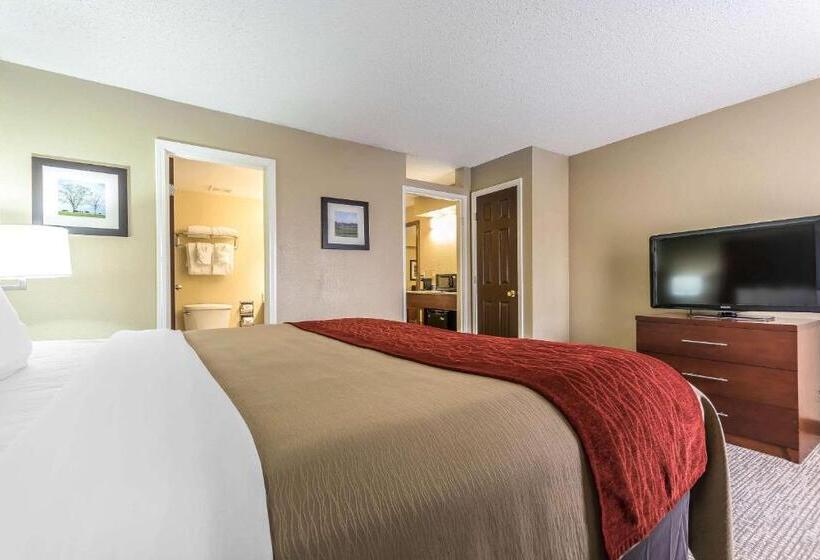 스위트 킹사이즈 침대, Comfort Inn & Suites