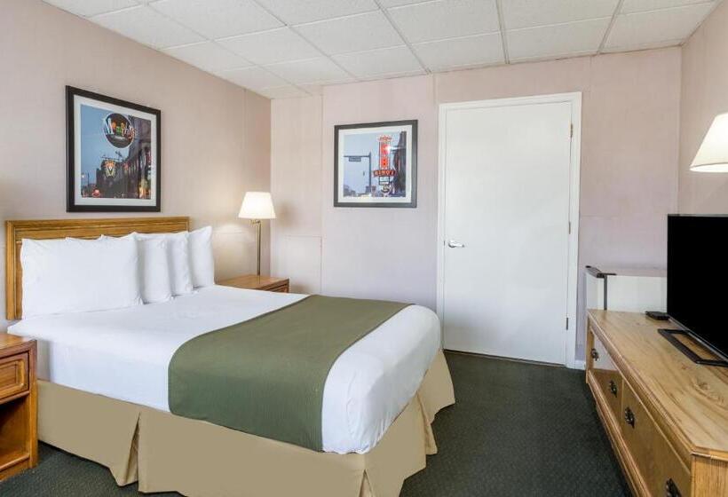 חדר סטנדרט מותאם לאדם עם מוגבלויות, Days Inn By Wyndham Bedford