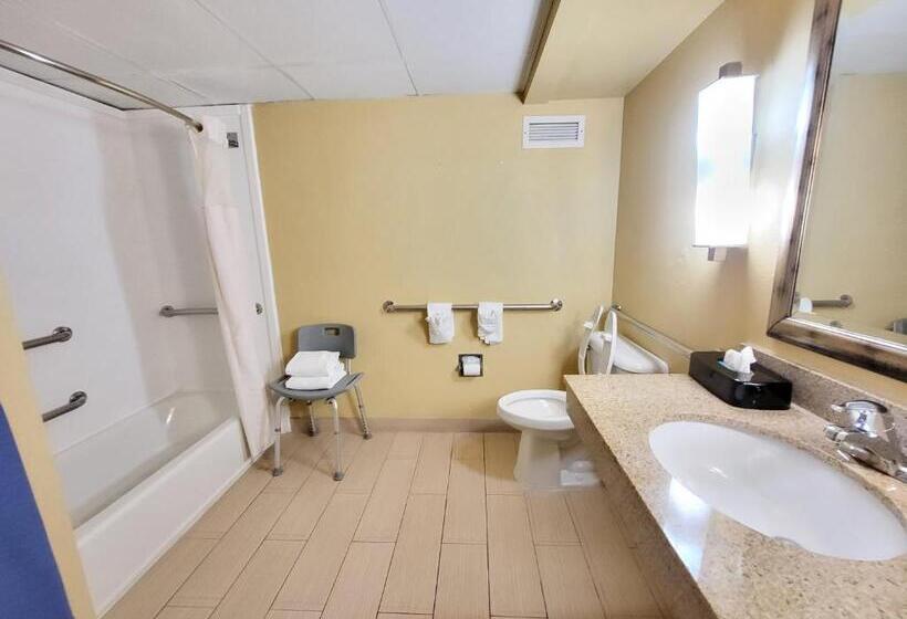 Люкс Адаптированный для Инвалидов, Wingate By Wyndham Greensboro Coliseum
