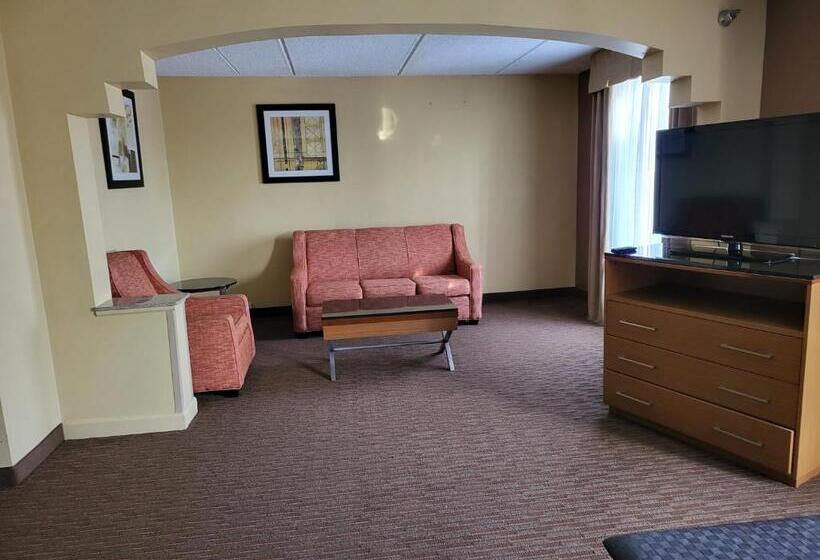 Люкс Superior, Wingate By Wyndham Greensboro Coliseum