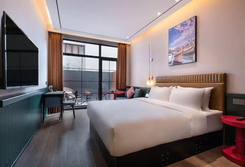 스탠다드 룸, Manxin Hotel Yan An West Road Branch