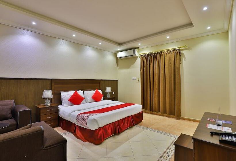 침실 2개 디럭스 아파트, Oyo 273 Star Yanbu  Suites