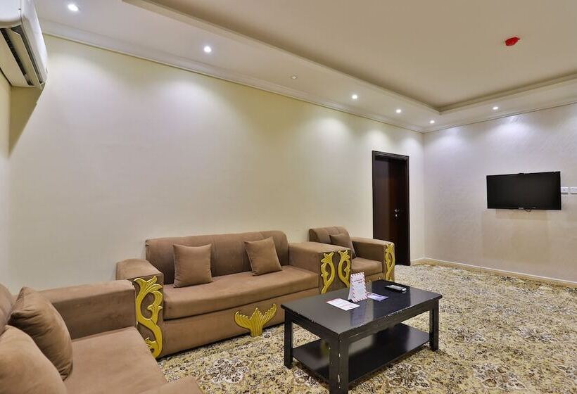 침실 2개 디럭스 아파트, Oyo 273 Star Yanbu  Suites