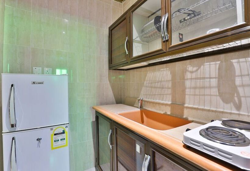 침실 1개 디럭스 아파트, Oyo 273 Star Yanbu  Suites
