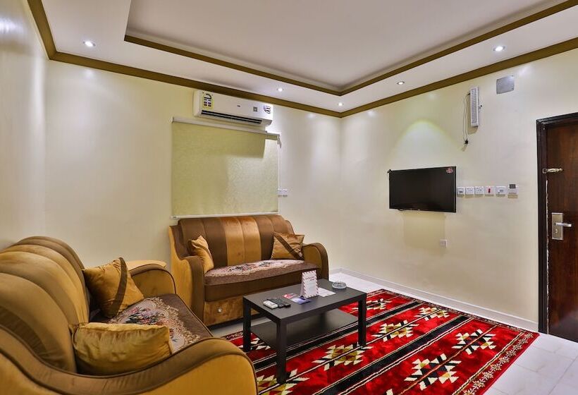 침실 1개 디럭스 아파트, Oyo 273 Star Yanbu  Suites