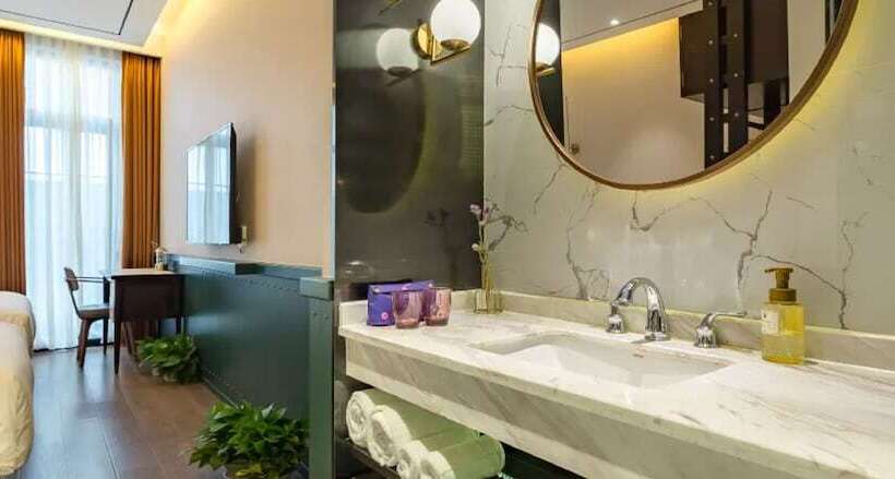 디럭스 룸, Manxin Hotel Yan An West Road Branch