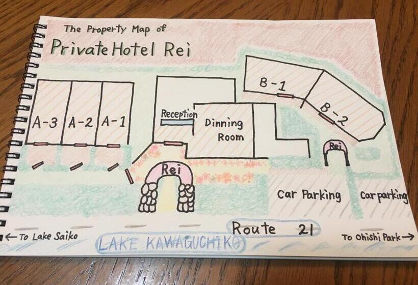 디럭스 4인 룸, Private Hotel Rei