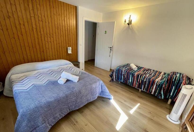 اتاق استاندارد سه تخته با سرویس بهداشتی مشترک, Rural Hostel Dos Lucas