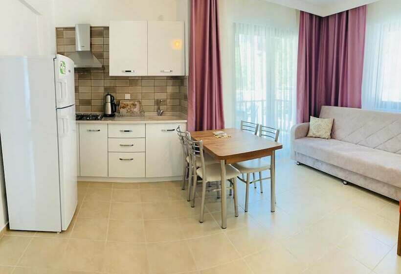 带1个卧室的基准公寓, Ozgem Apart Otel