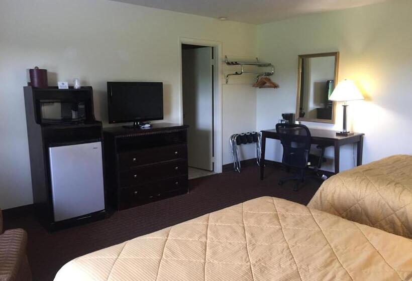 スタンダードルーム, Budget Inn   Farmington