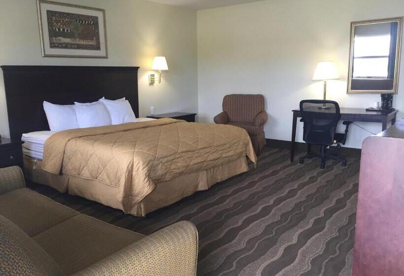 キングサイズベッドのスタンダードルーム, Budget Inn   Farmington