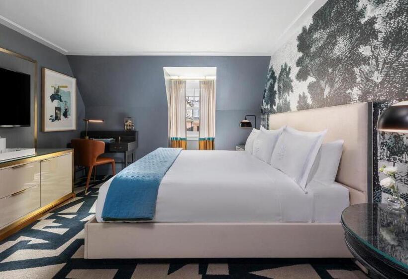 适合残疾人士使用的带超级大床的标准间, The Carolina Inn, A Destination By Hyatt