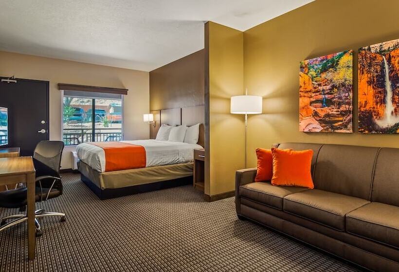 Люкс, Best Western Plus Zion Canyon Inn & Suites