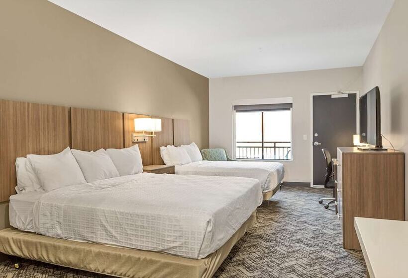 Номер Стандарт Адаптированный для Инвалидов, Best Western Plus Zion Canyon Inn & Suites