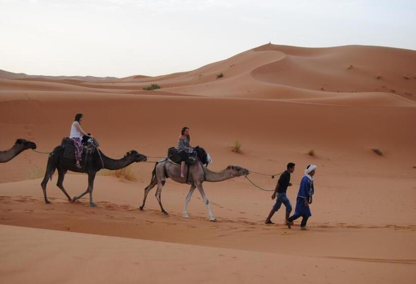 Четырехместный Номер Стандарт, Riad Hotel Les Flamants