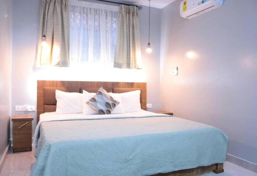 디럭스 스위트 킹 침대, Lady M Guest House