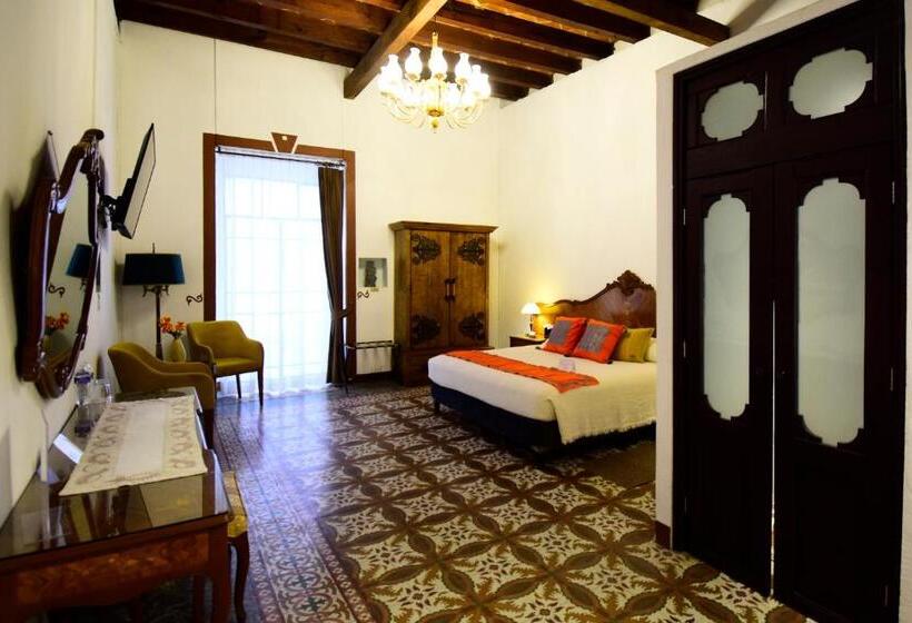 اتاق لوکس با بالکن, Quinta Alhóndiga Galindo Hotel Boutique