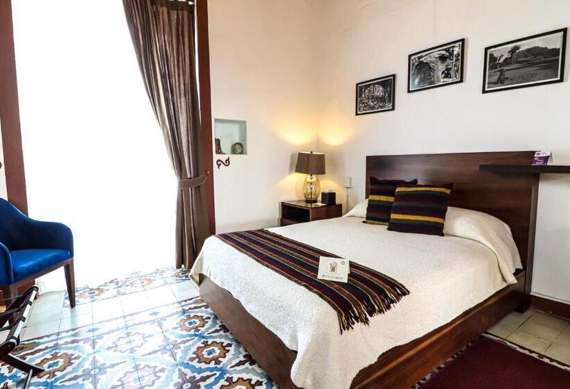 اتاق استاندارد با بالکن, Quinta Alhóndiga Galindo Hotel Boutique