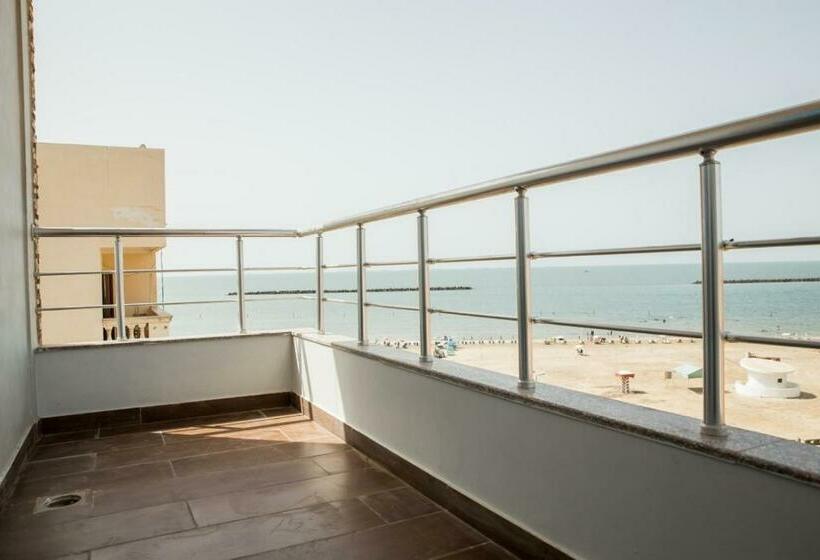 اتاق استاندارد با چشم‌انداز دریا, El Mena Beach