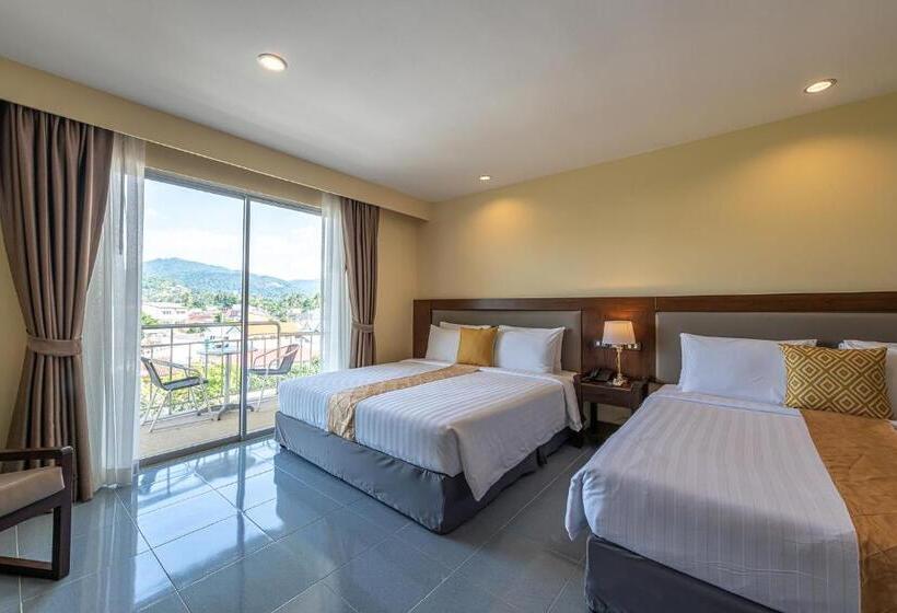 Номер Deluxe Вид на Горы, Blue Beach Grand Resort And Spa