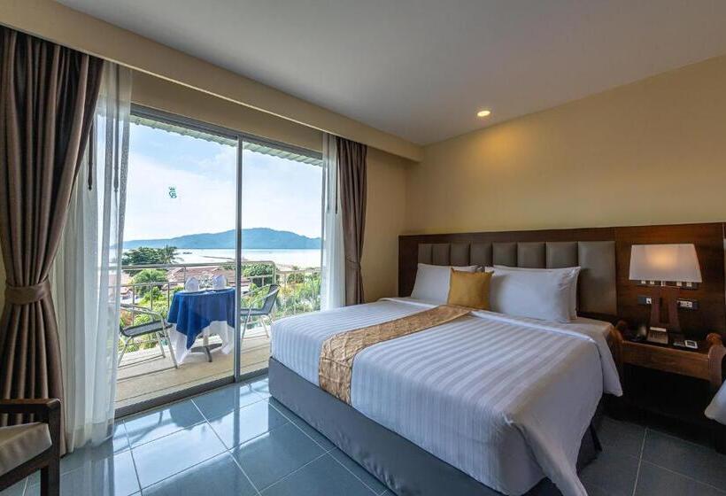 Номер Deluxe Вид на Море, Blue Beach Grand Resort And Spa