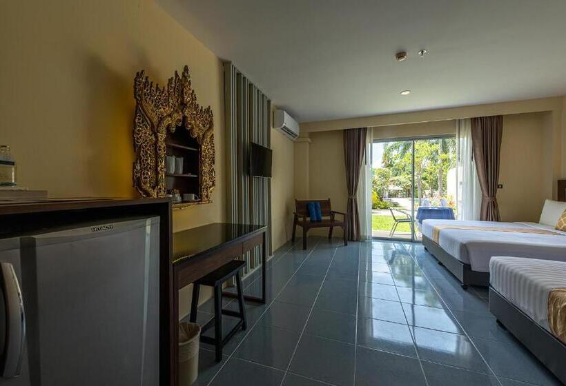 Номер Deluxe, Blue Beach Grand Resort And Spa