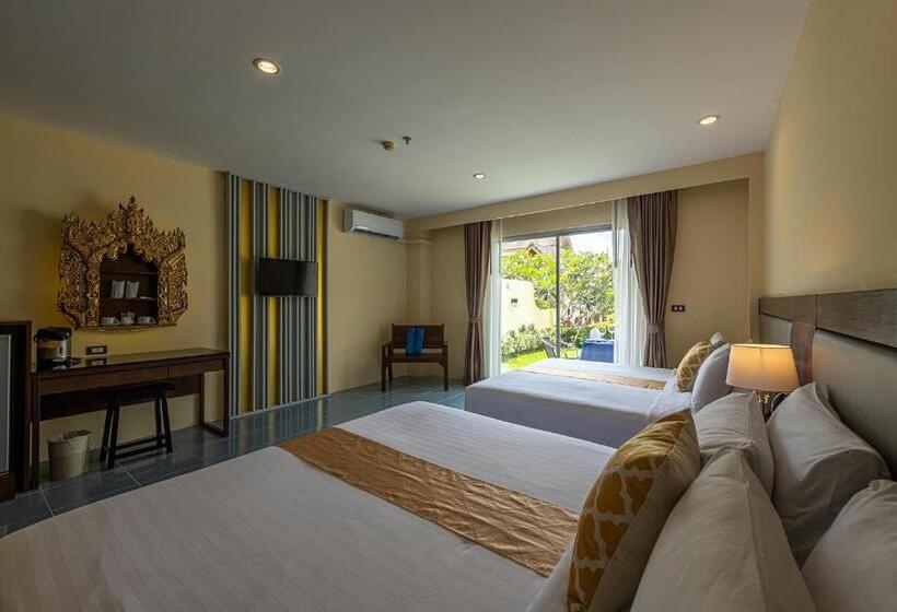Номер Deluxe, Blue Beach Grand Resort And Spa