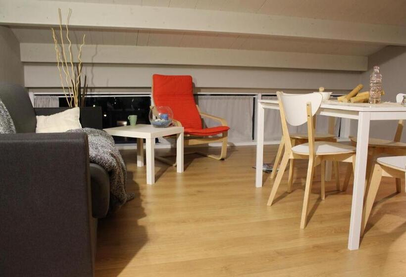 1 Bedroom Penthouse Apartment, Otium Casa Vacanze Servizio Spiaggia Incluso A 200 Mt