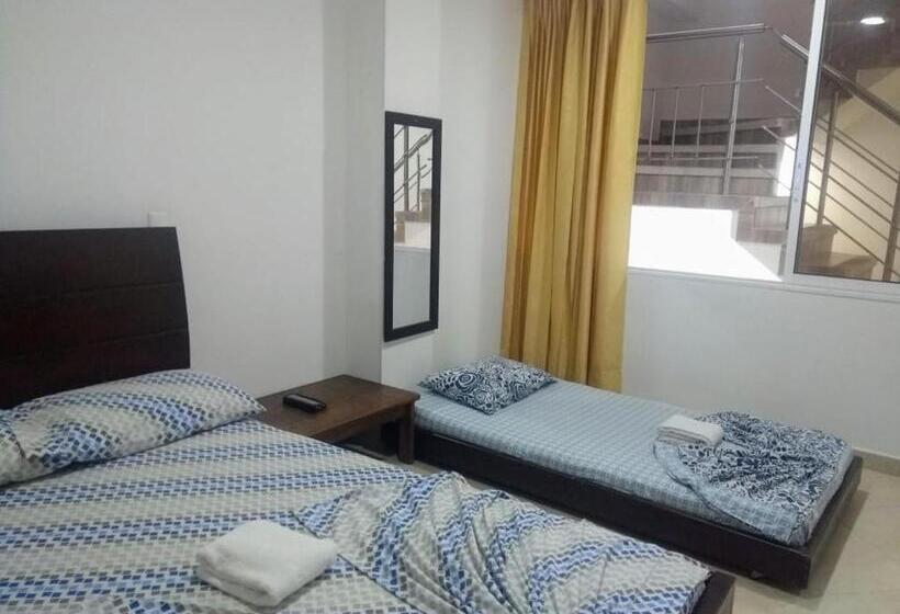 스탠다드 트리플 룸, Hospedaje Balcones De La Colina