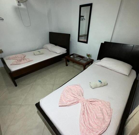 Номер Стандарт Трехместный, Hospedaje Balcones De La Colina