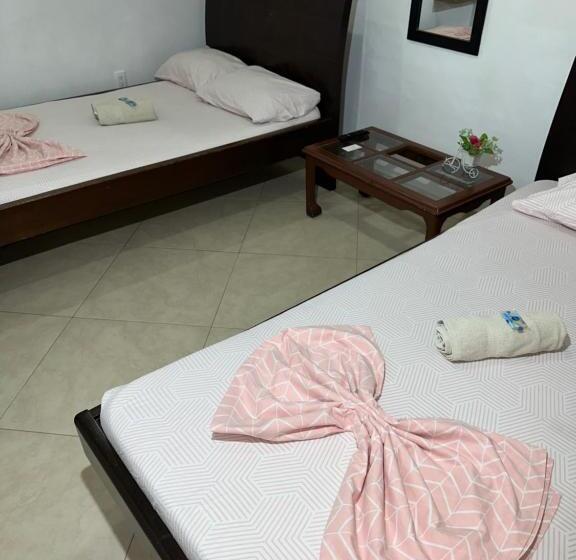 스탠다드 트리플 룸, Hospedaje Balcones De La Colina